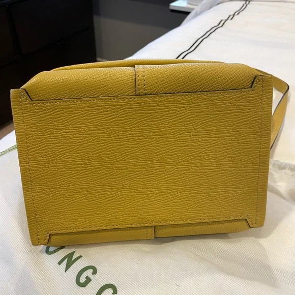 Longchamp Small Mailbox Leather Crossbody Bag